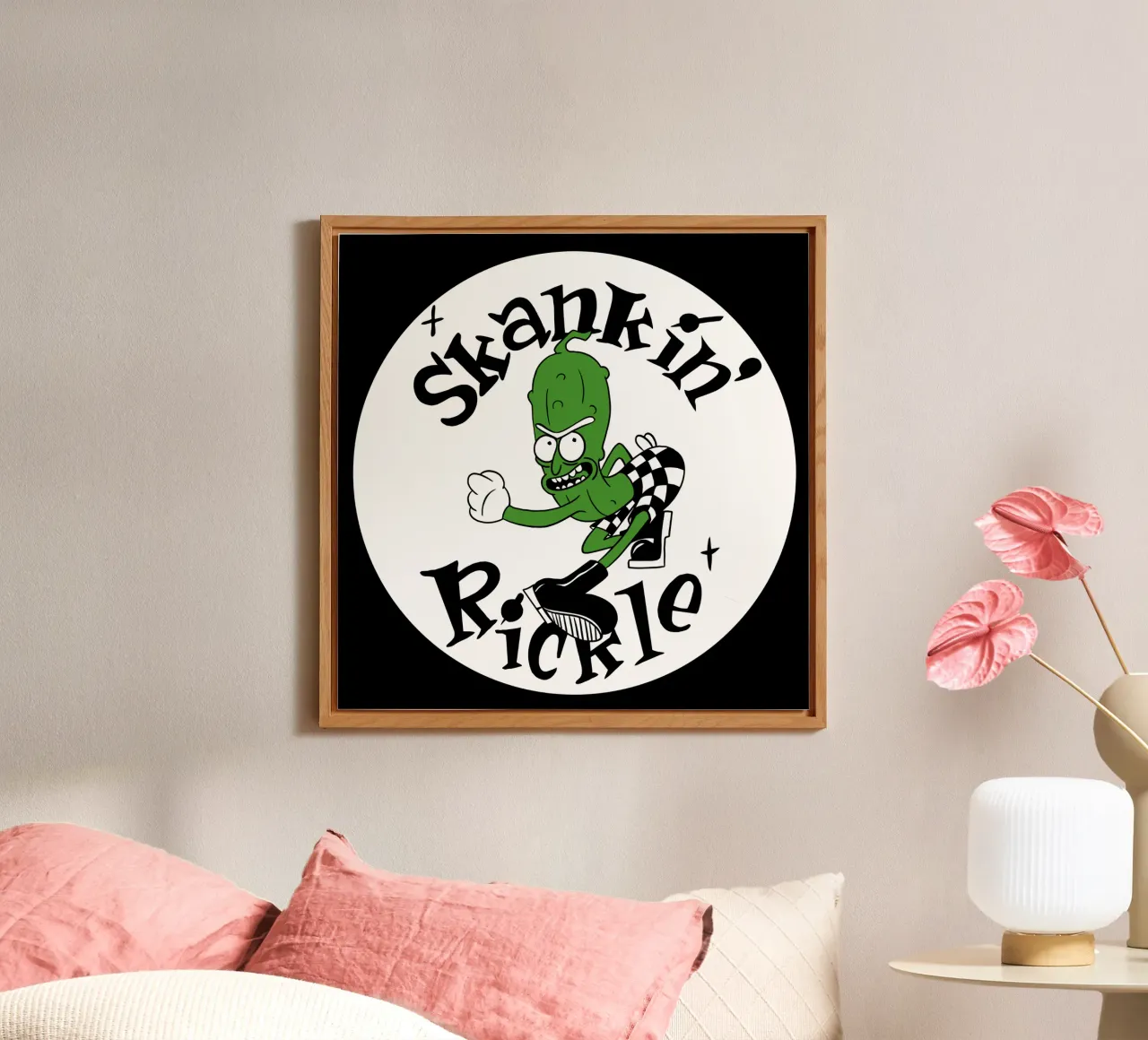 Skankin' Pickle alluminio dibond da adaptionate