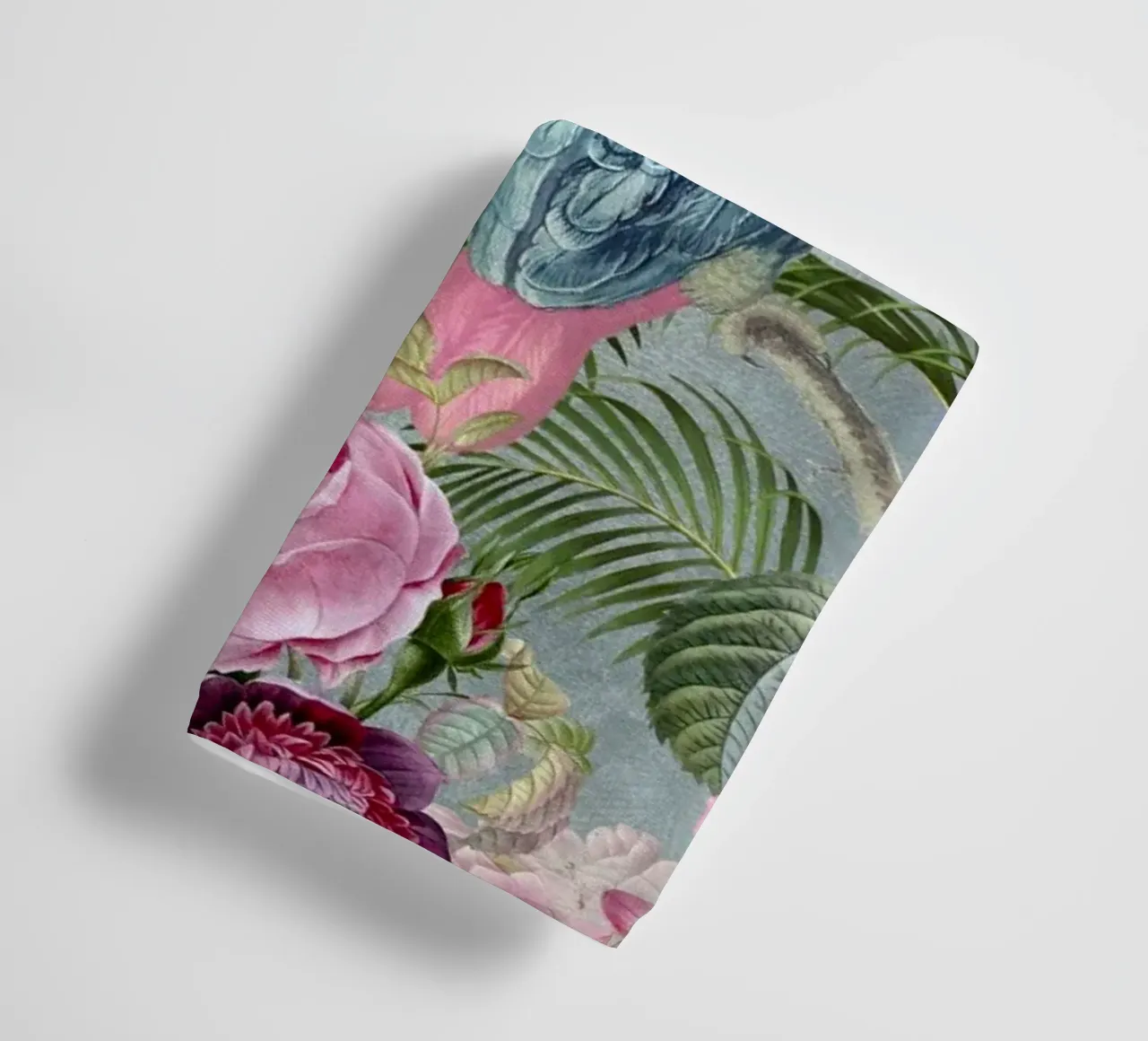 Dschungel-Papageien Rendezvous Handtuch von Andrea Haase Vintage World