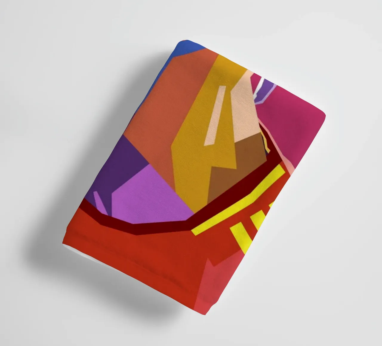 Ritratto pop art di Nico Williams asciugamano da bagno da Hantamrata
