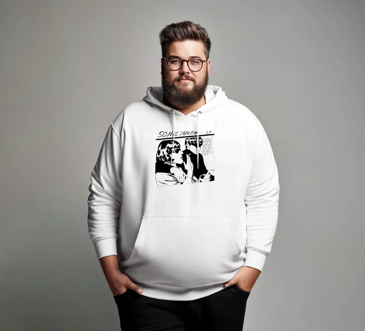 Sonic Youth - Goo hoodie by adaptionate