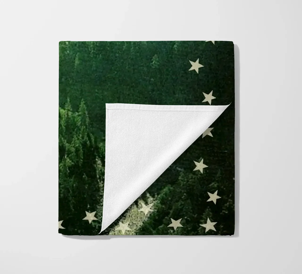 The End of the World (as we know it) beach towel by MsGonzalez