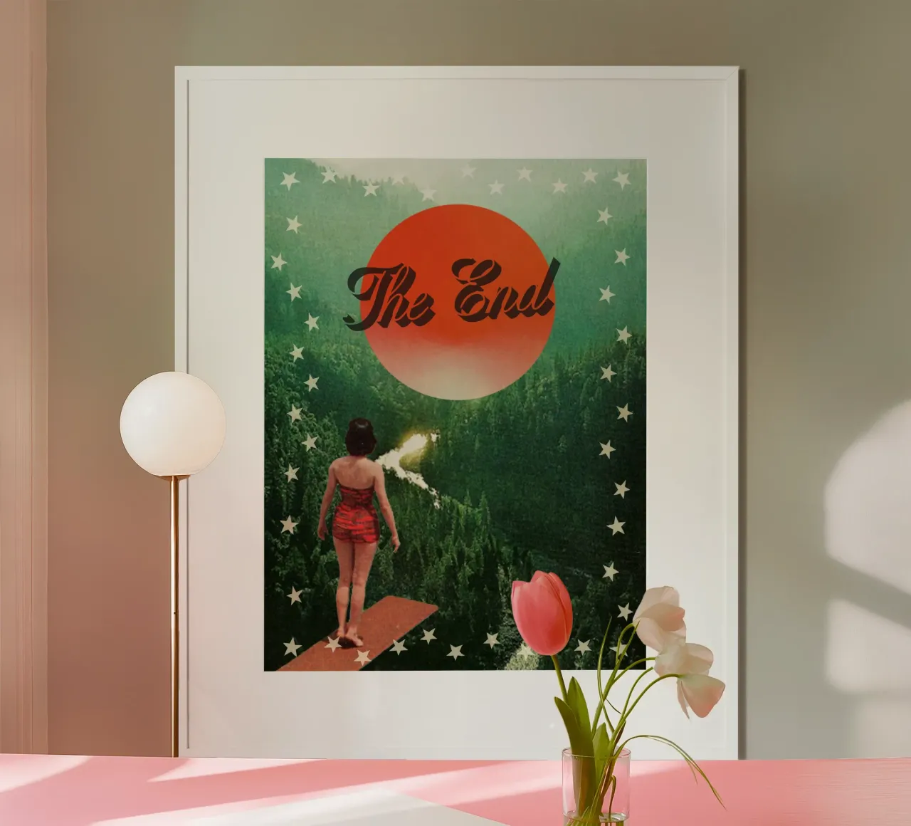 The End of the World (as we know it) poster by MsGonzalez