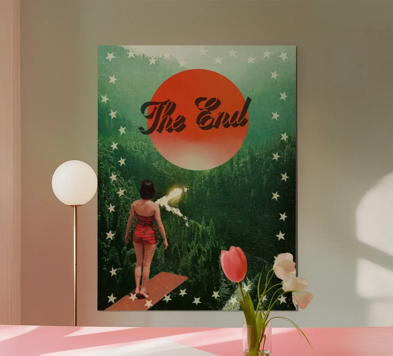 The End of the World (as we know it) poster by MsGonzalez