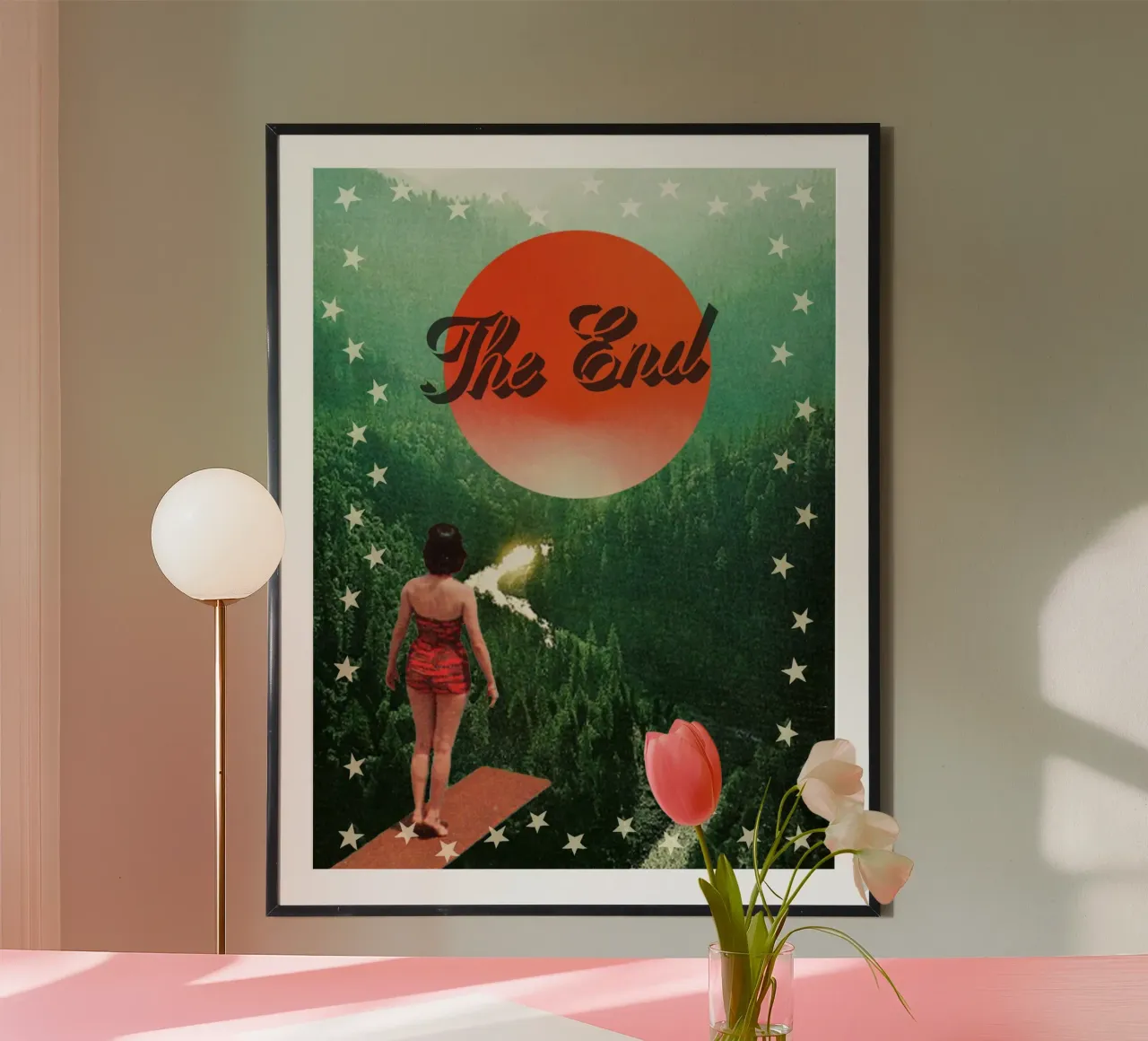 The End of the World (as we know it) poster by MsGonzalez