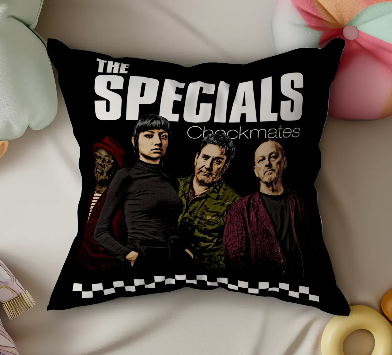 The Specials cuscino da adaptionate