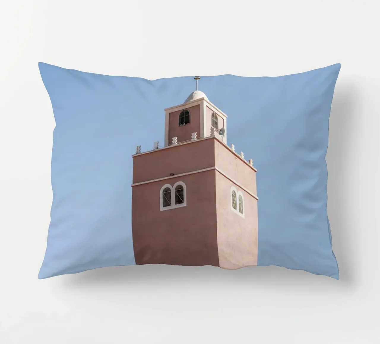 Minaret in Morocco cuscino da photolovers