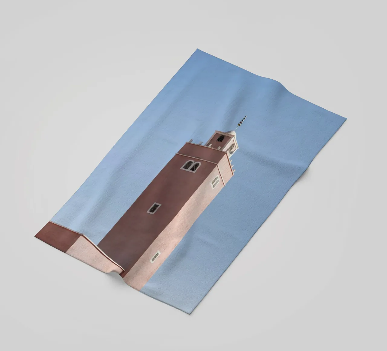 Minaret in Morocco telo mare da photolovers