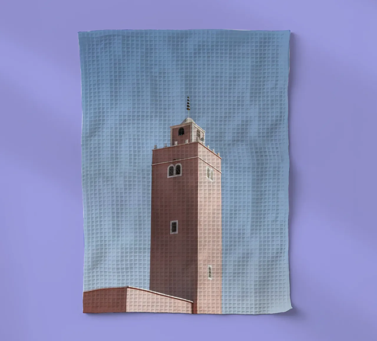 Minaret in Morocco canovaccio da cucina da photolovers
