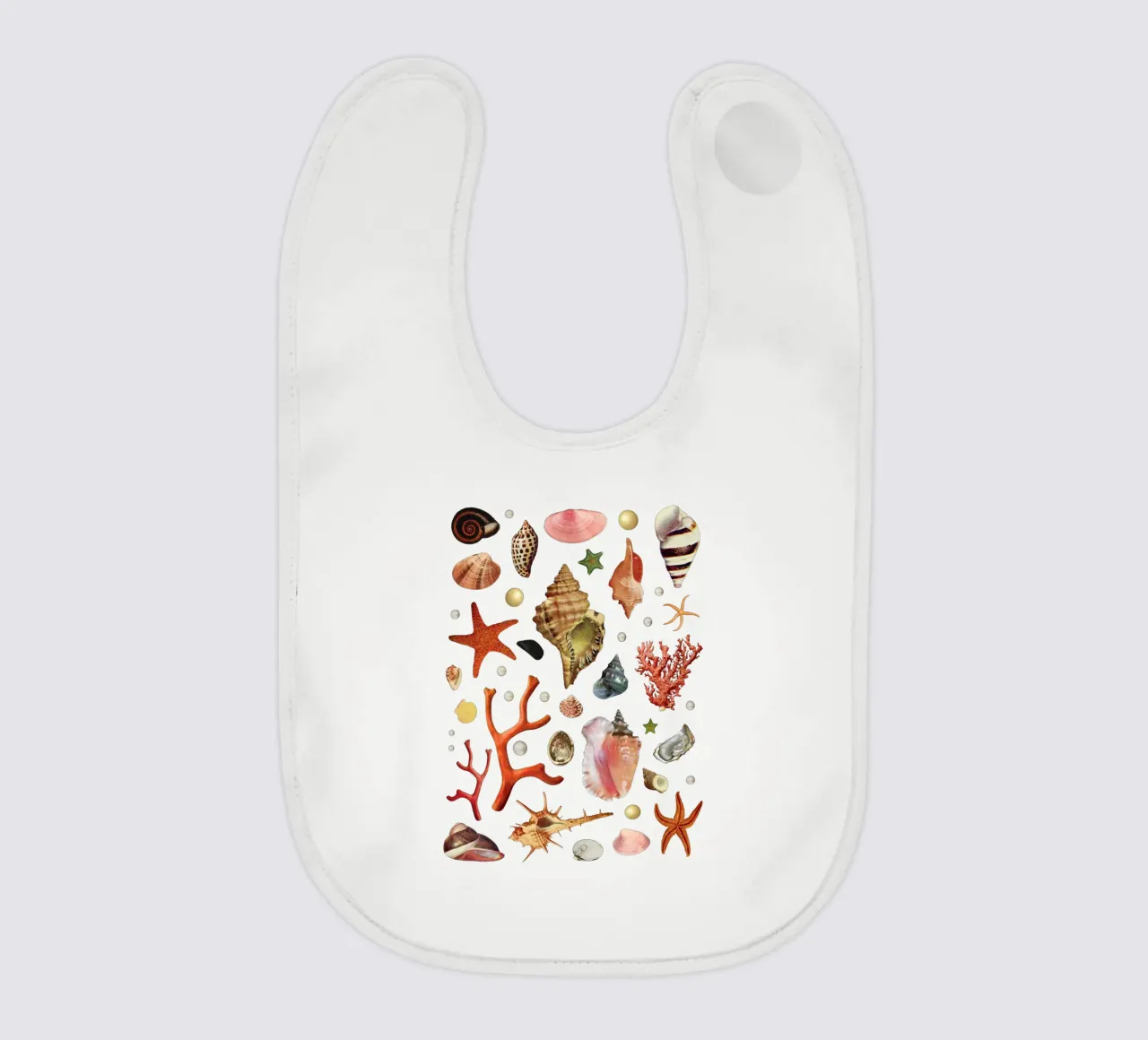 Collezione di conchiglie bavaglino da MsGonzalez