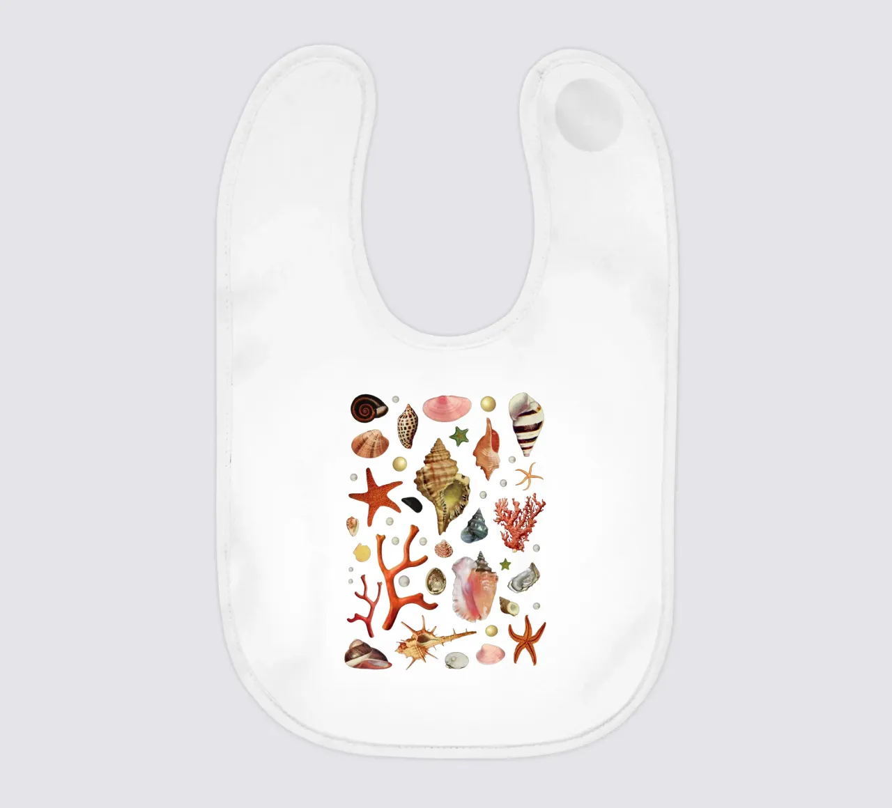 Collezione di conchiglie bavaglino da MsGonzalez