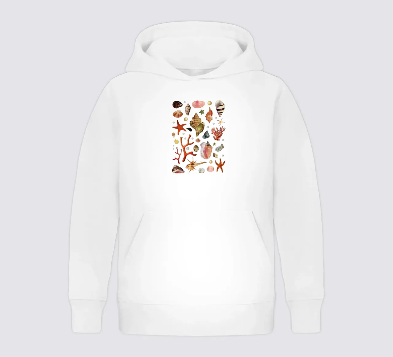 Colección Shell sudadera con capucha para niño de MsGonzalez