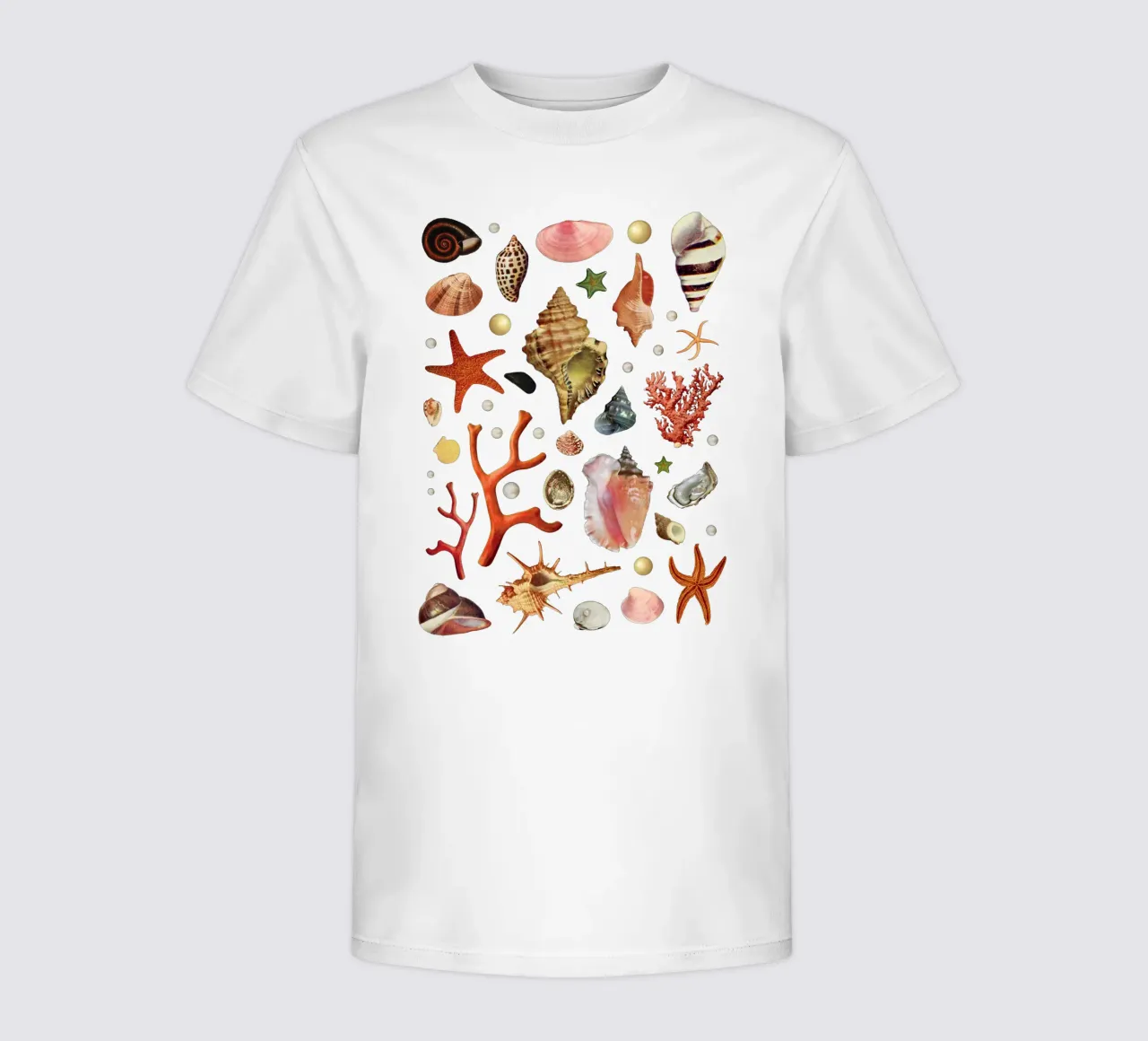 Collezione di conchiglie t-shirt bambini da MsGonzalez