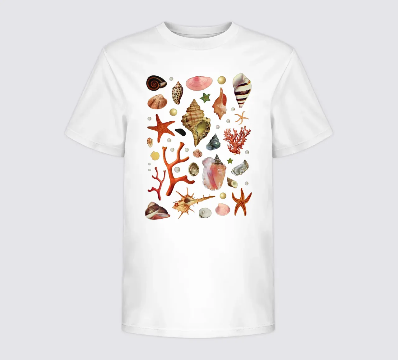 Collezione di conchiglie t-shirt bambini da MsGonzalez