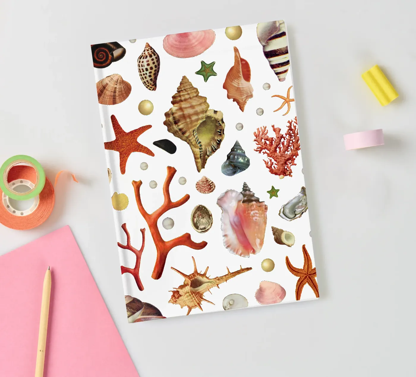 Shell collection notebook by MsGonzalez