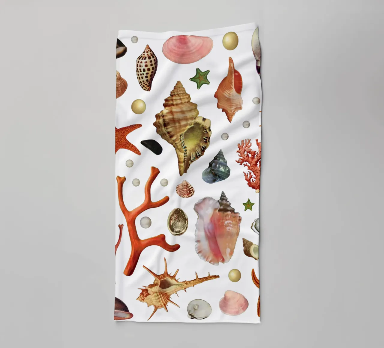 Shell collection towel by MsGonzalez