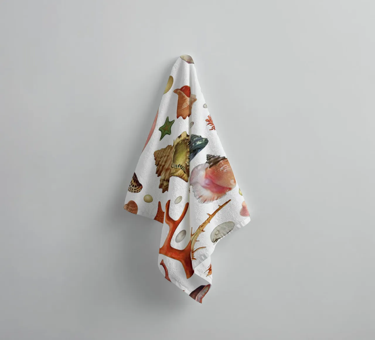 Shell collection towel by MsGonzalez