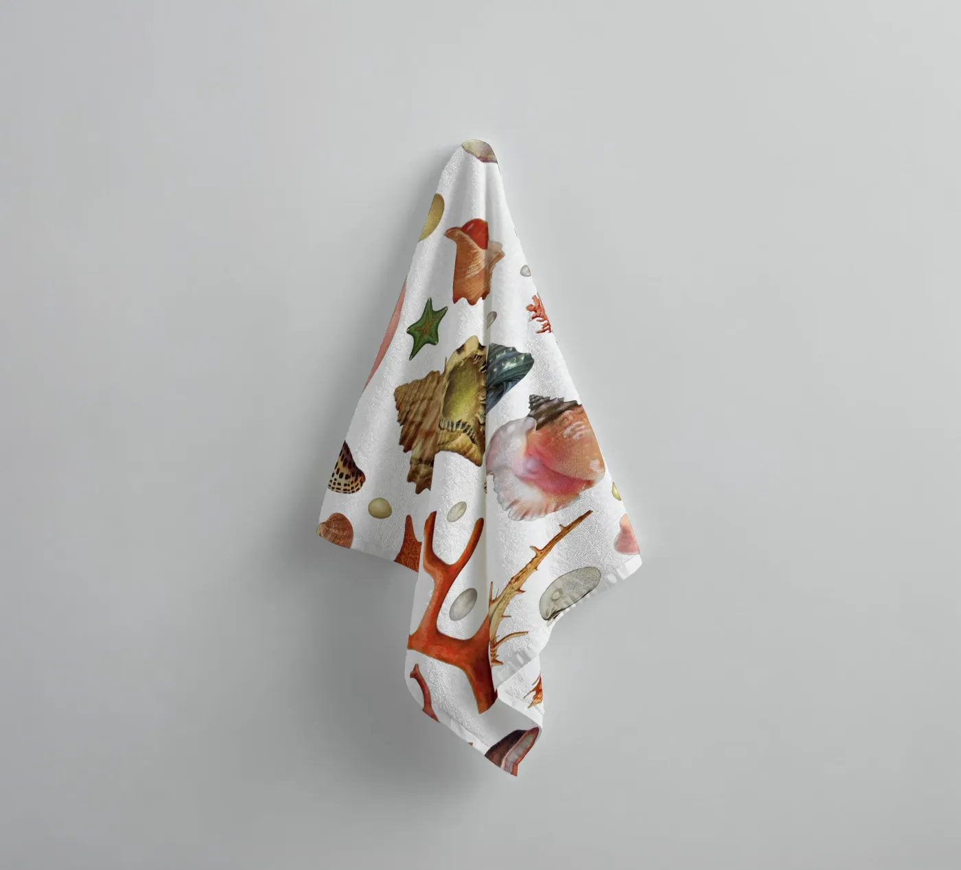 Shell collection towel by MsGonzalez