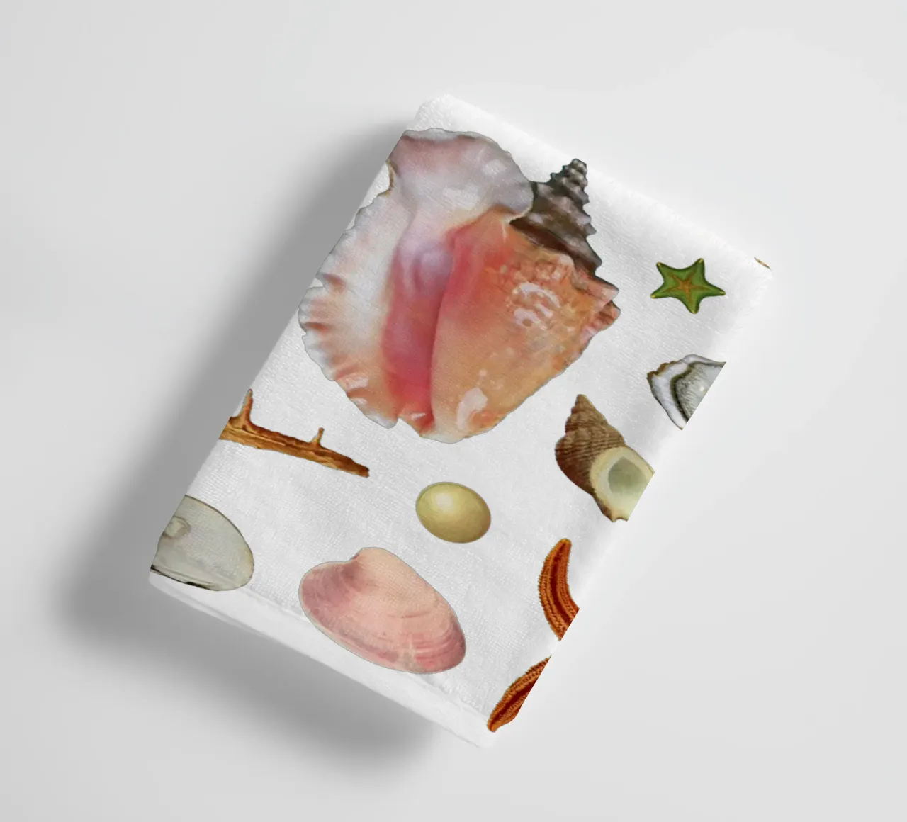 Shell collection towel by MsGonzalez