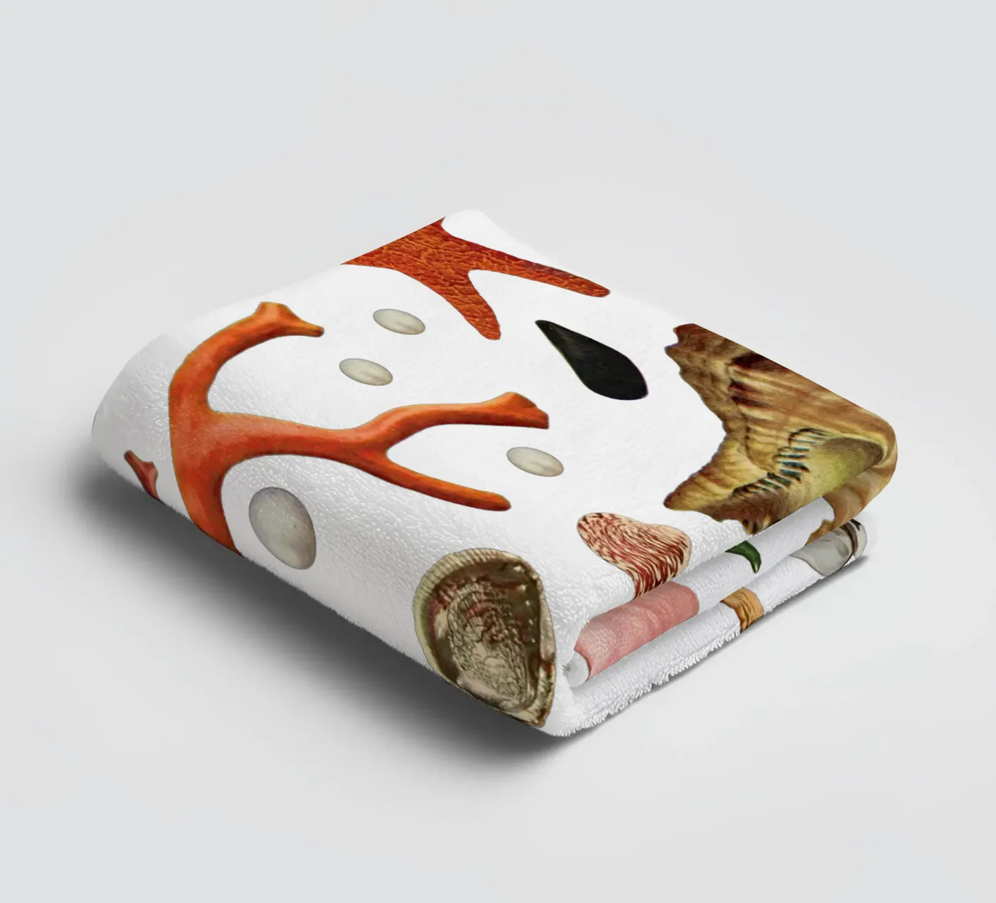 Muschel-Kollektion Handtuch von MsGonzalez