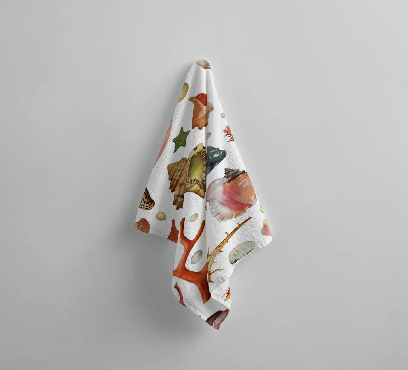 Muschel-Kollektion Handtuch von MsGonzalez