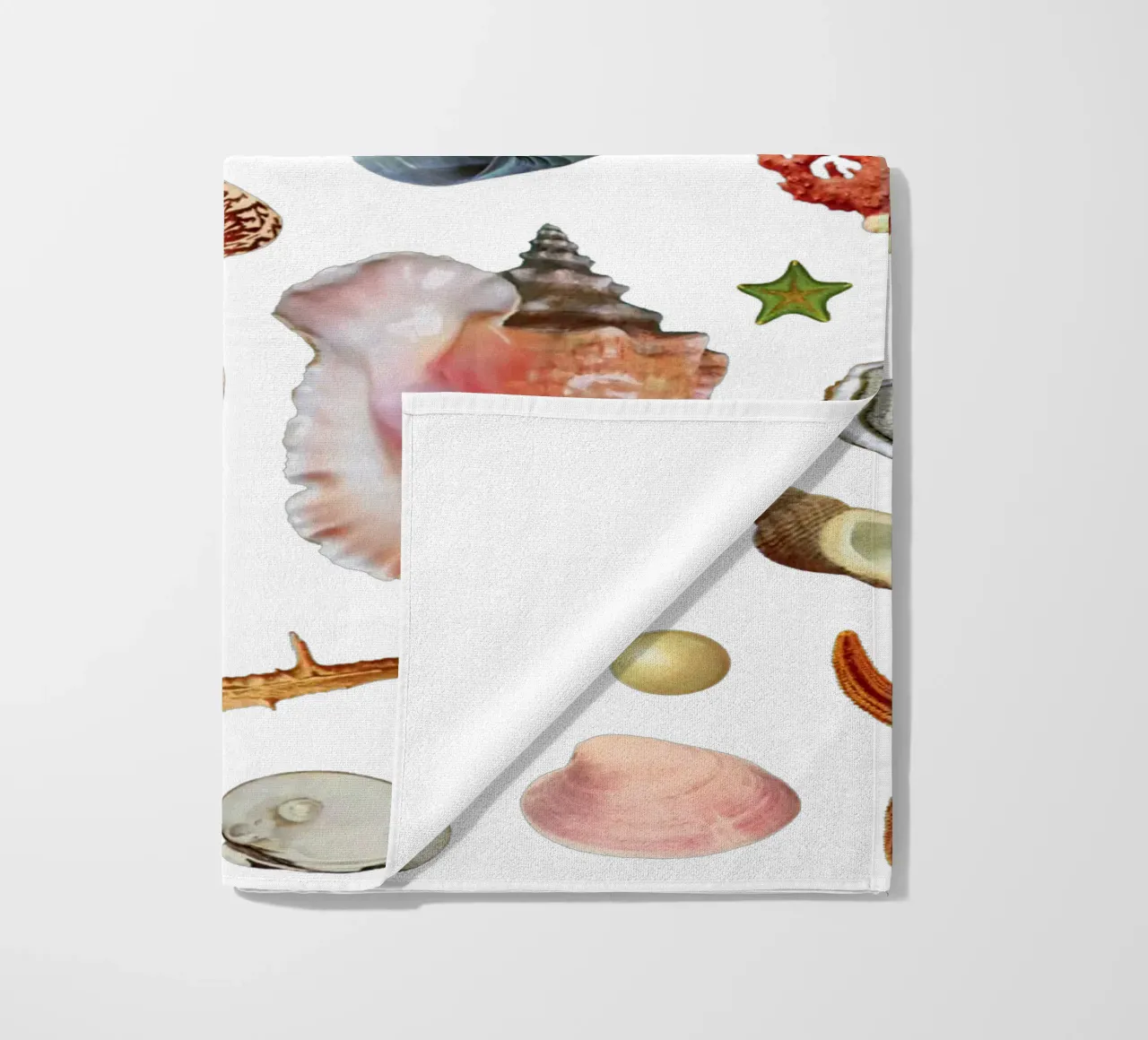 Schelpencollectie strandhanddoek van MsGonzalez