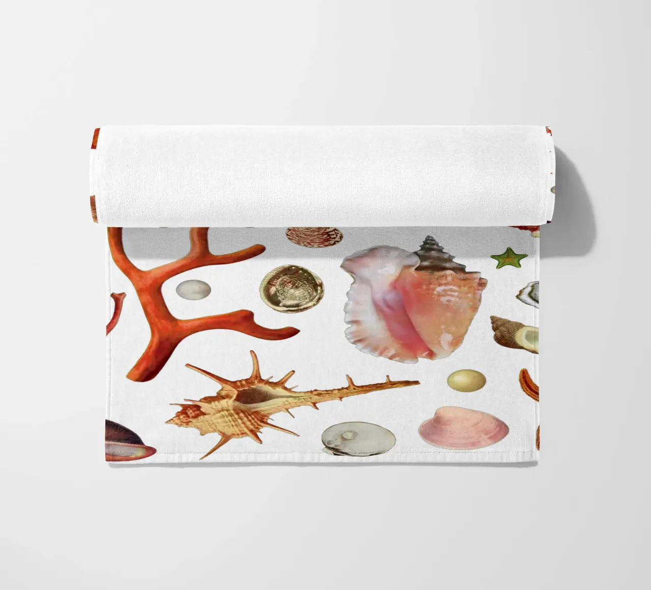 Schelpencollectie strandhanddoek van MsGonzalez