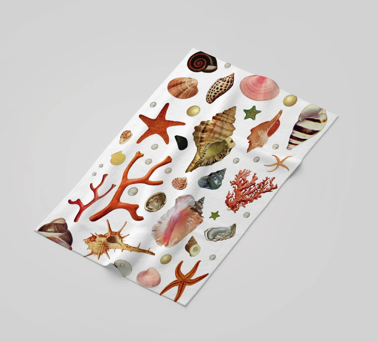 Schelpencollectie strandhanddoek van MsGonzalez