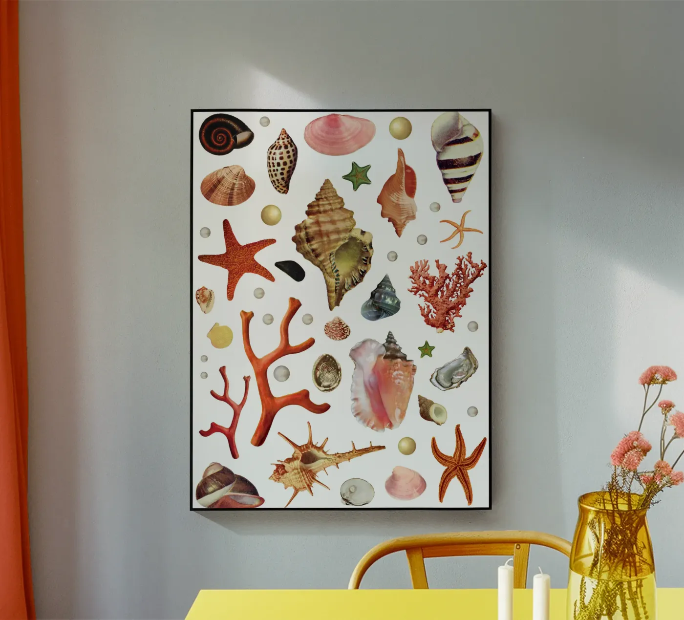 Shell collection acryl van MsGonzalez