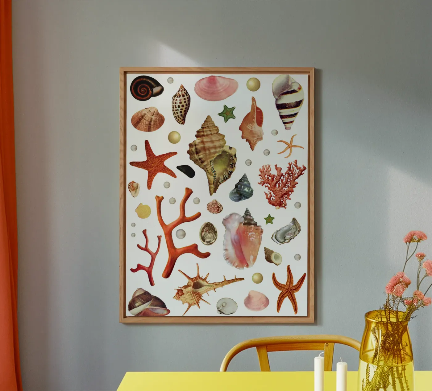 Shell collection forex plate by MsGonzalez