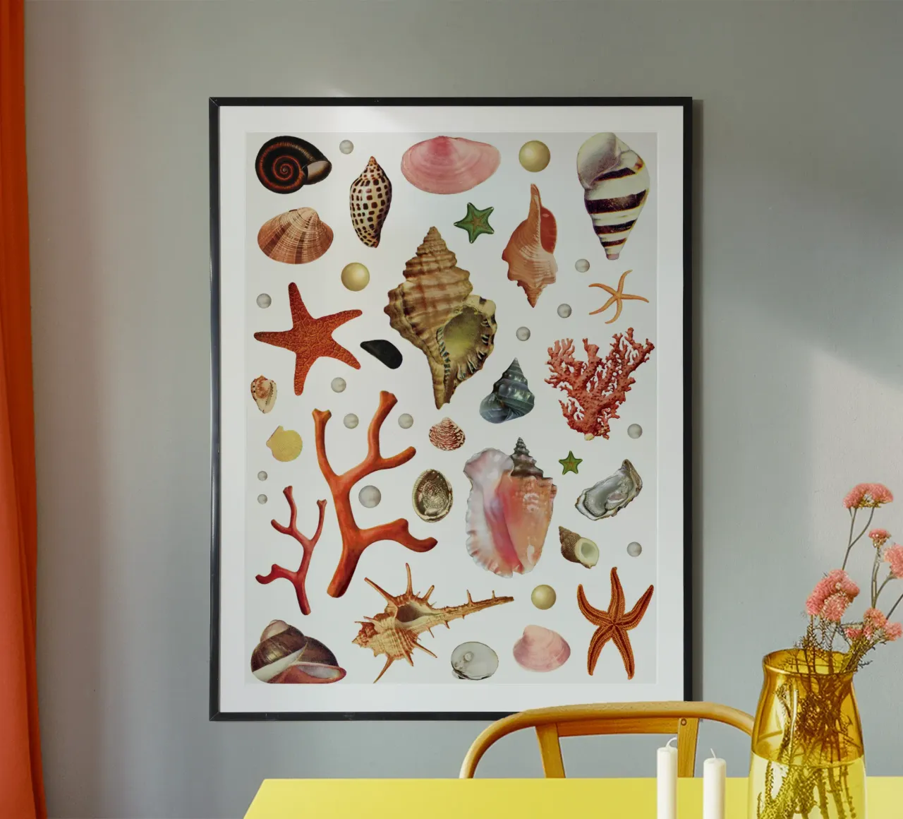 Shell collection poster by MsGonzalez