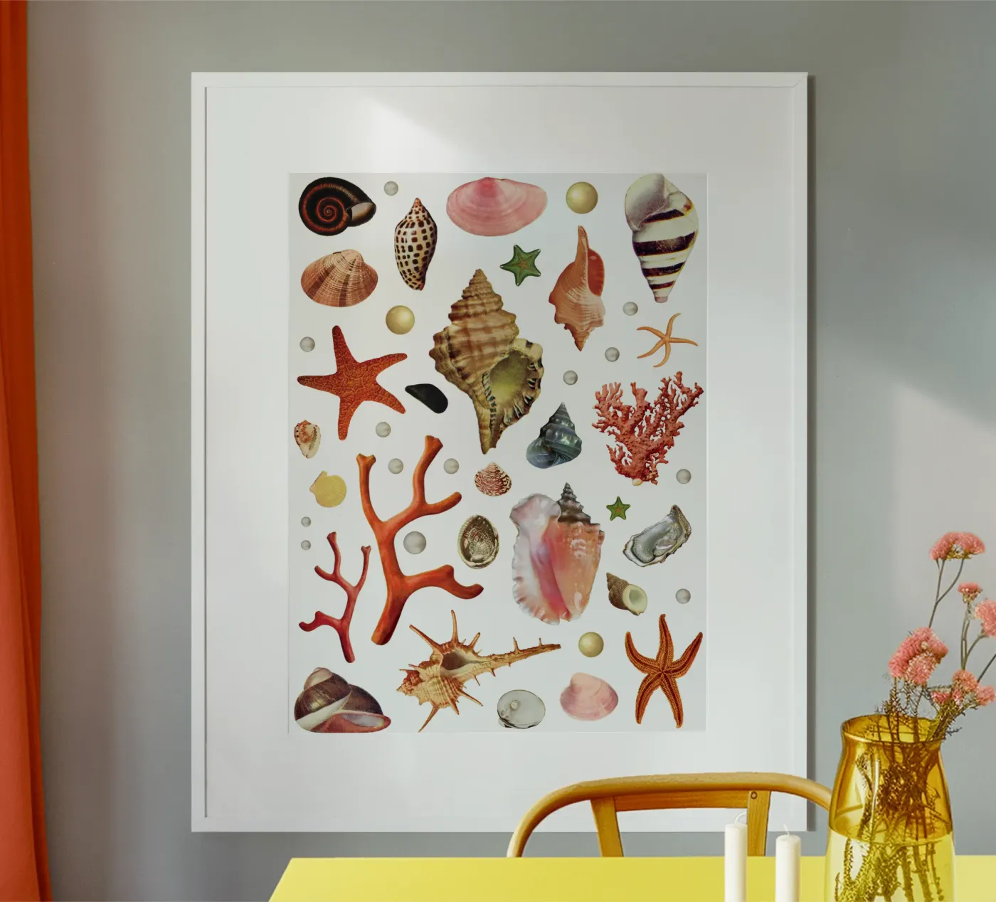 Shell collection poster by MsGonzalez