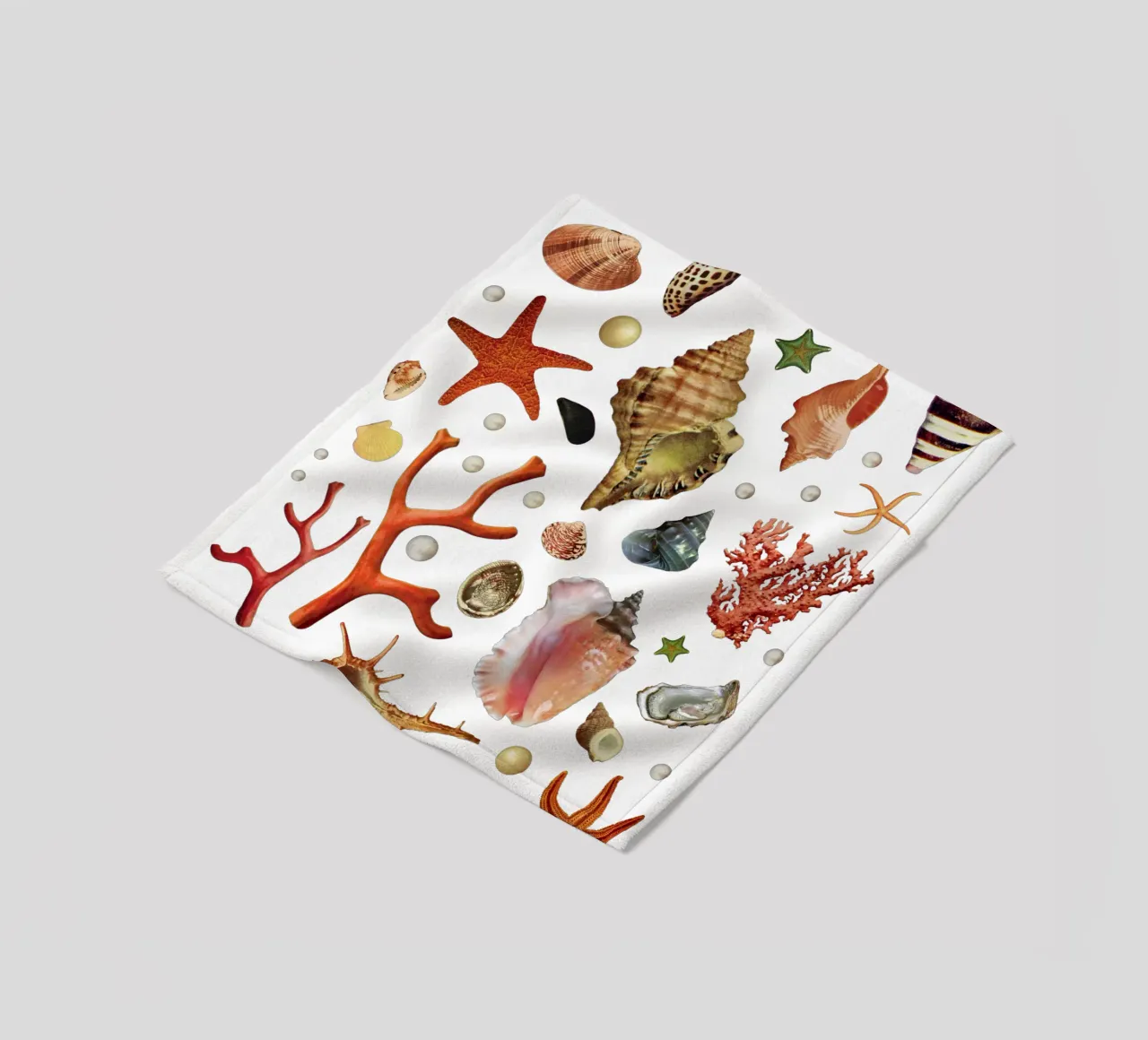 Shell collection Fleecedecke von MsGonzalez