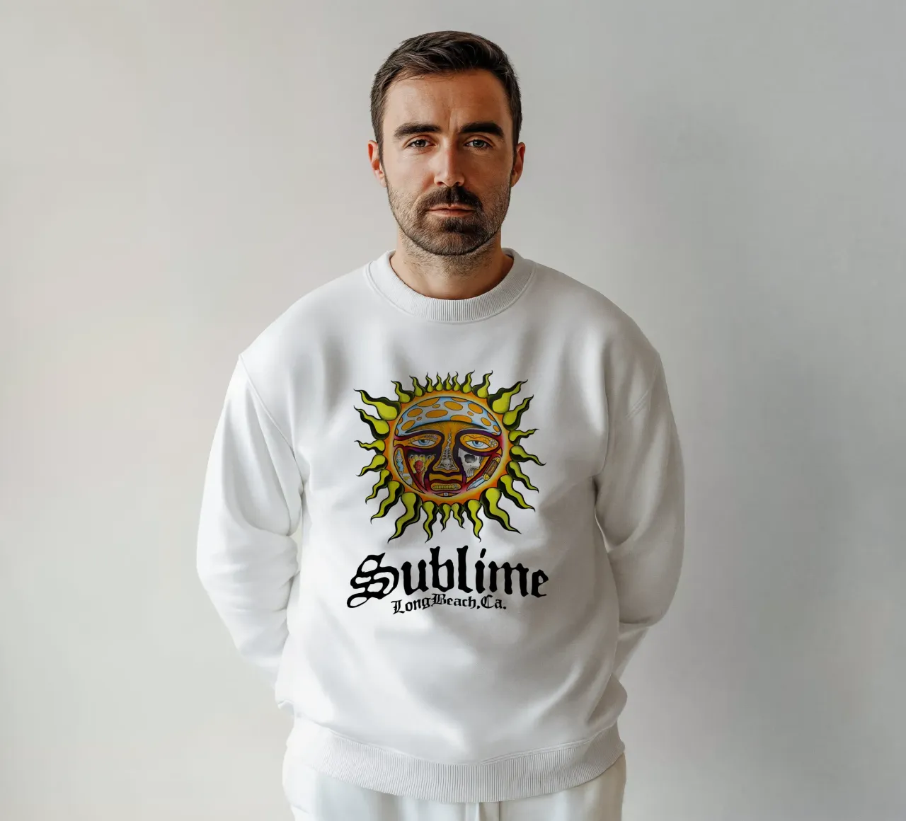 Sublime Long Beach, Ca felpa da adaptionate