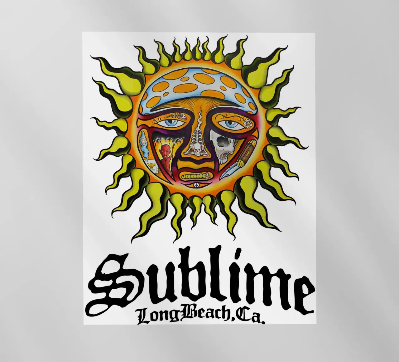 Sublime Long Beach, Ca pellicola backlit da adaptionate