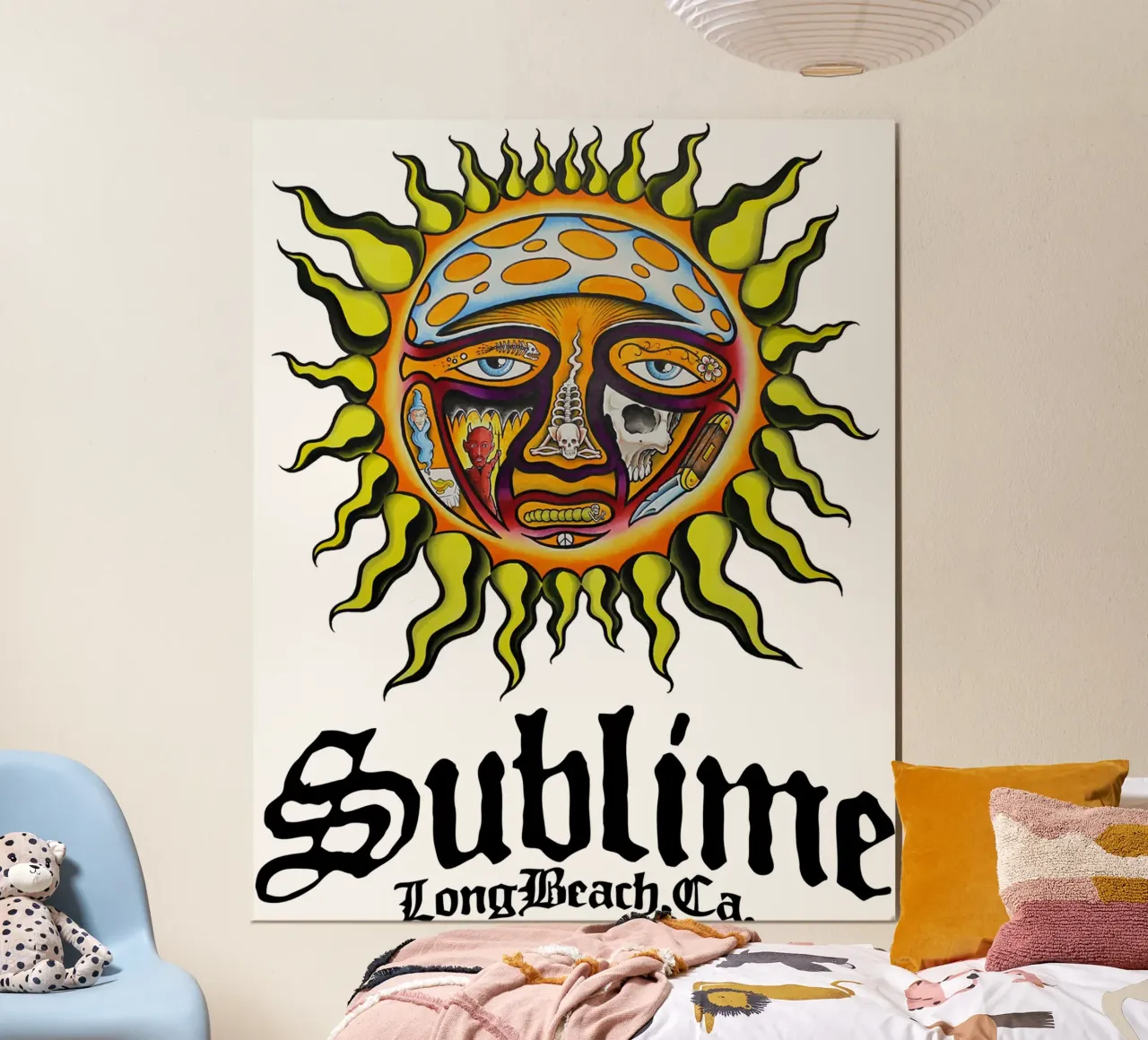 Sublime Long Beach, Ca carta hahnemühle da adaptionate