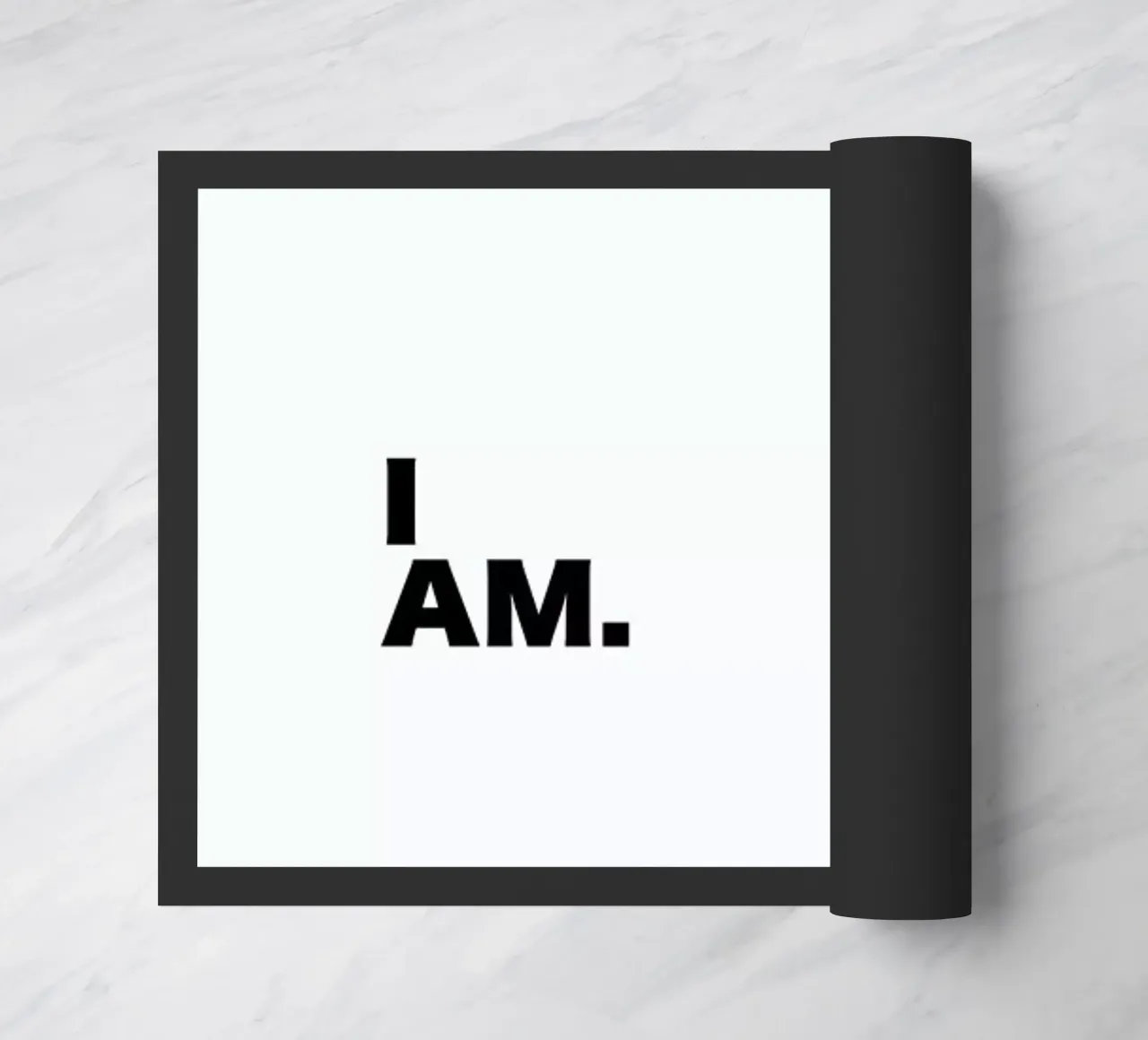 I Am Quote zerbino da George Griefy