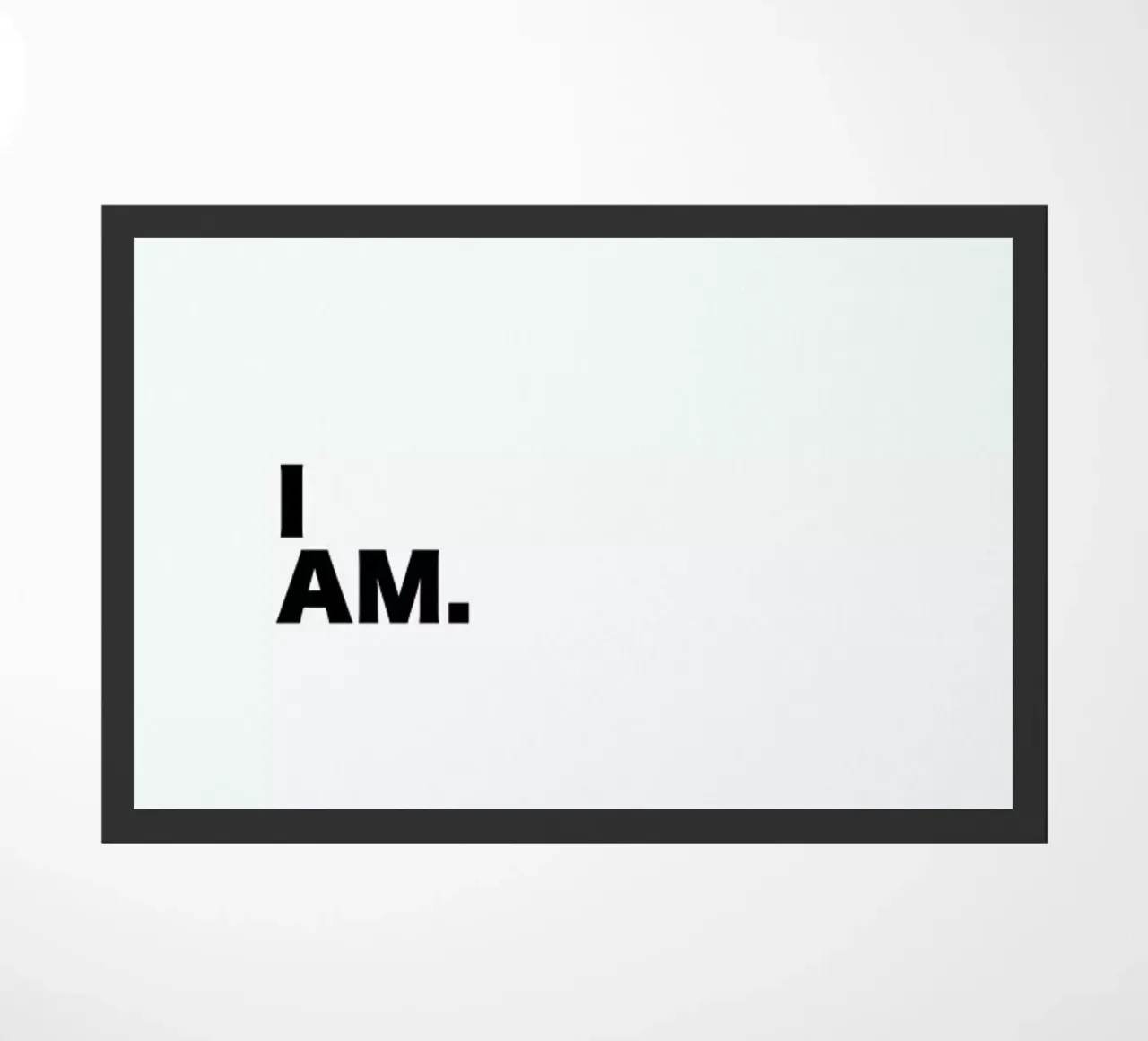 I Am Quote zerbino da George Griefy