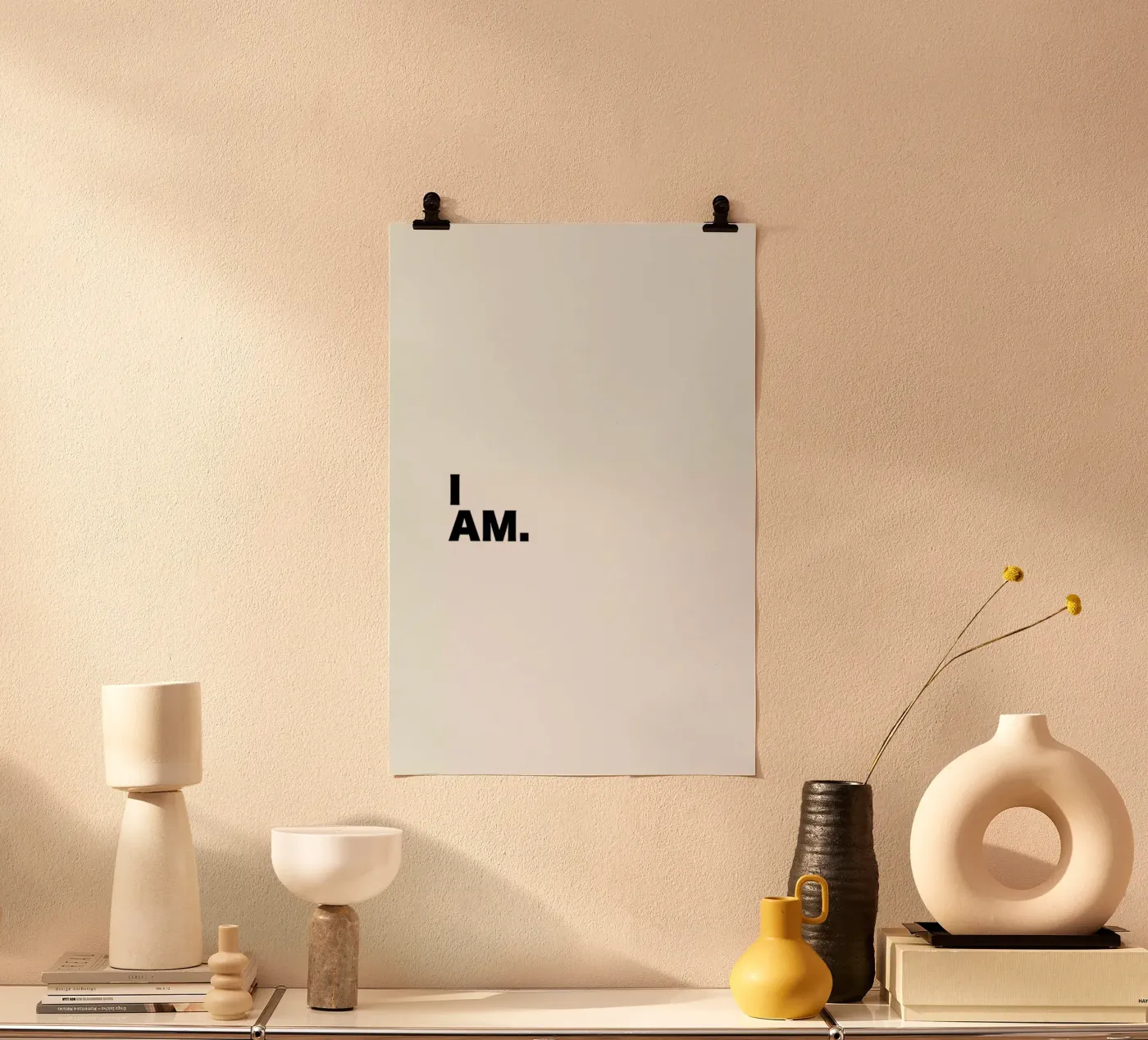 I Am Quote poster da George Griefy