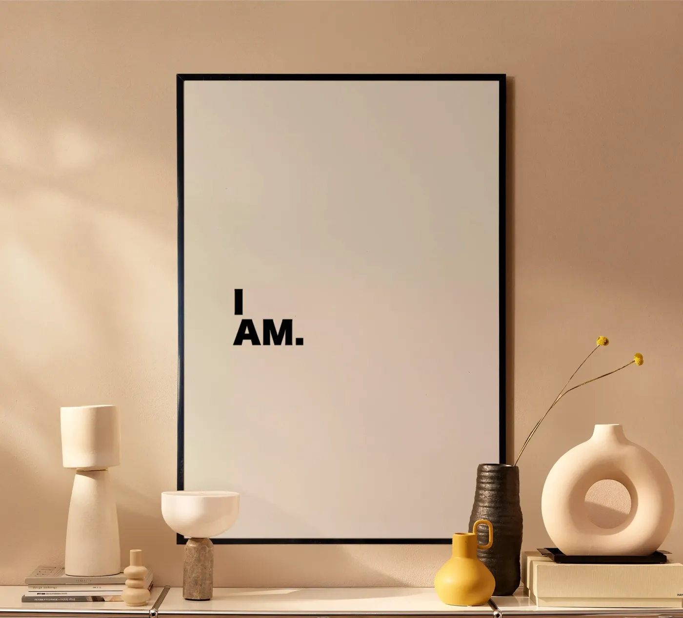I Am Quote poster da George Griefy