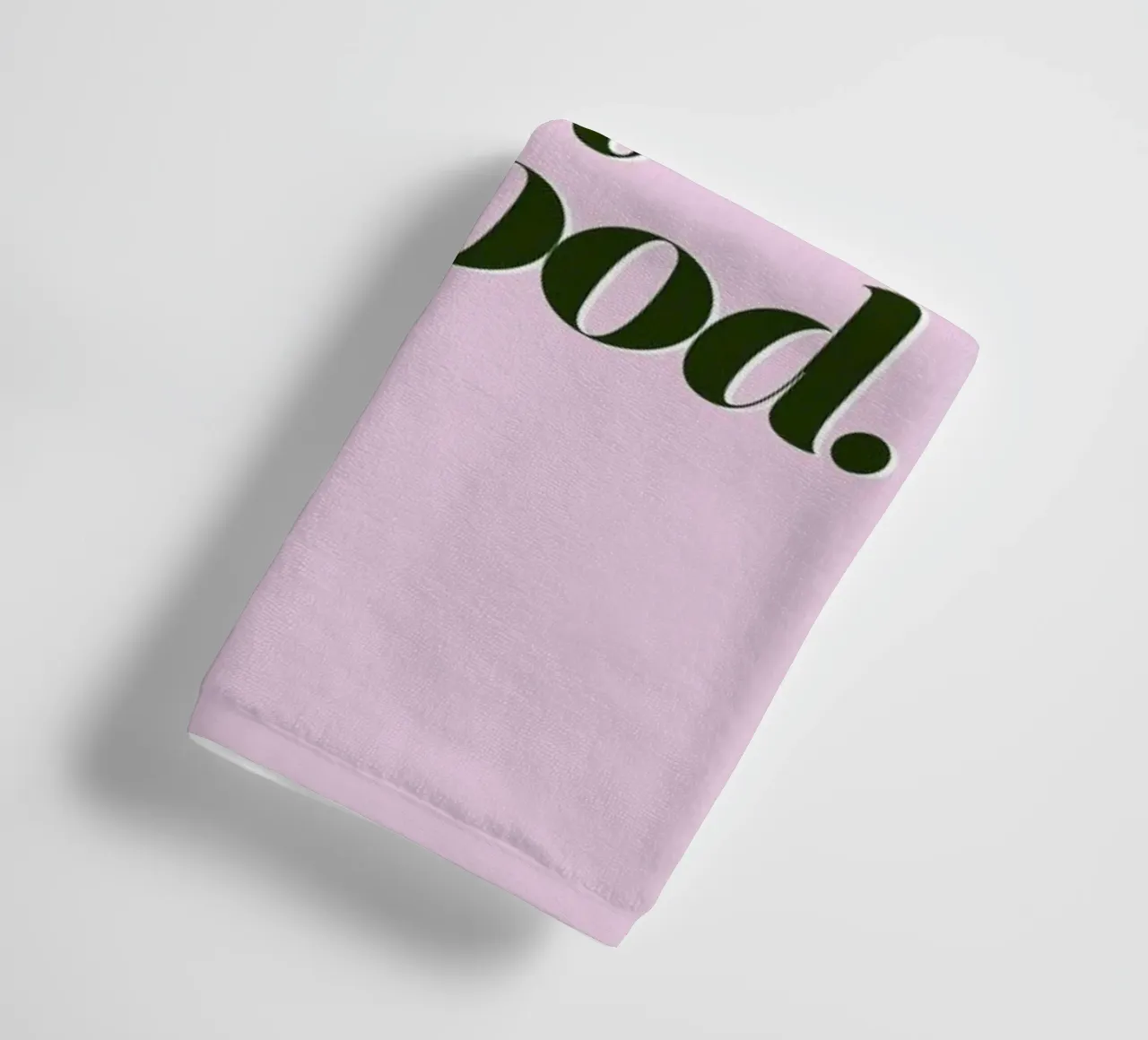 Here For The Food Christmas Print asciugamano da bagno da Ayleen