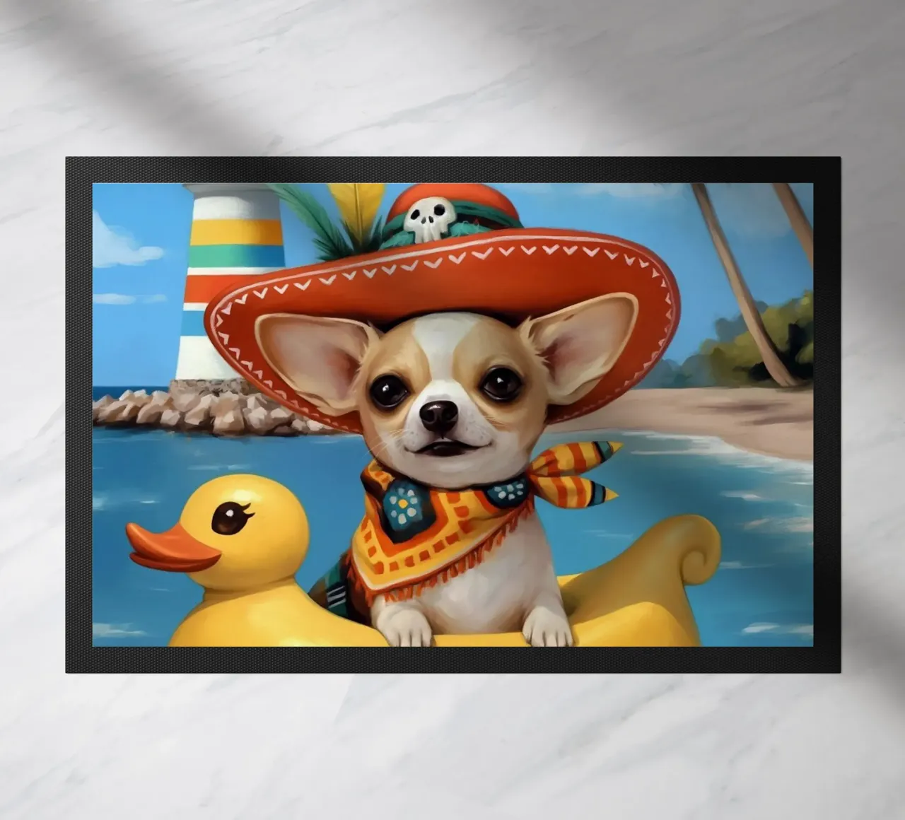Chihuahua x Anatra zerbino da Fleur de Lys