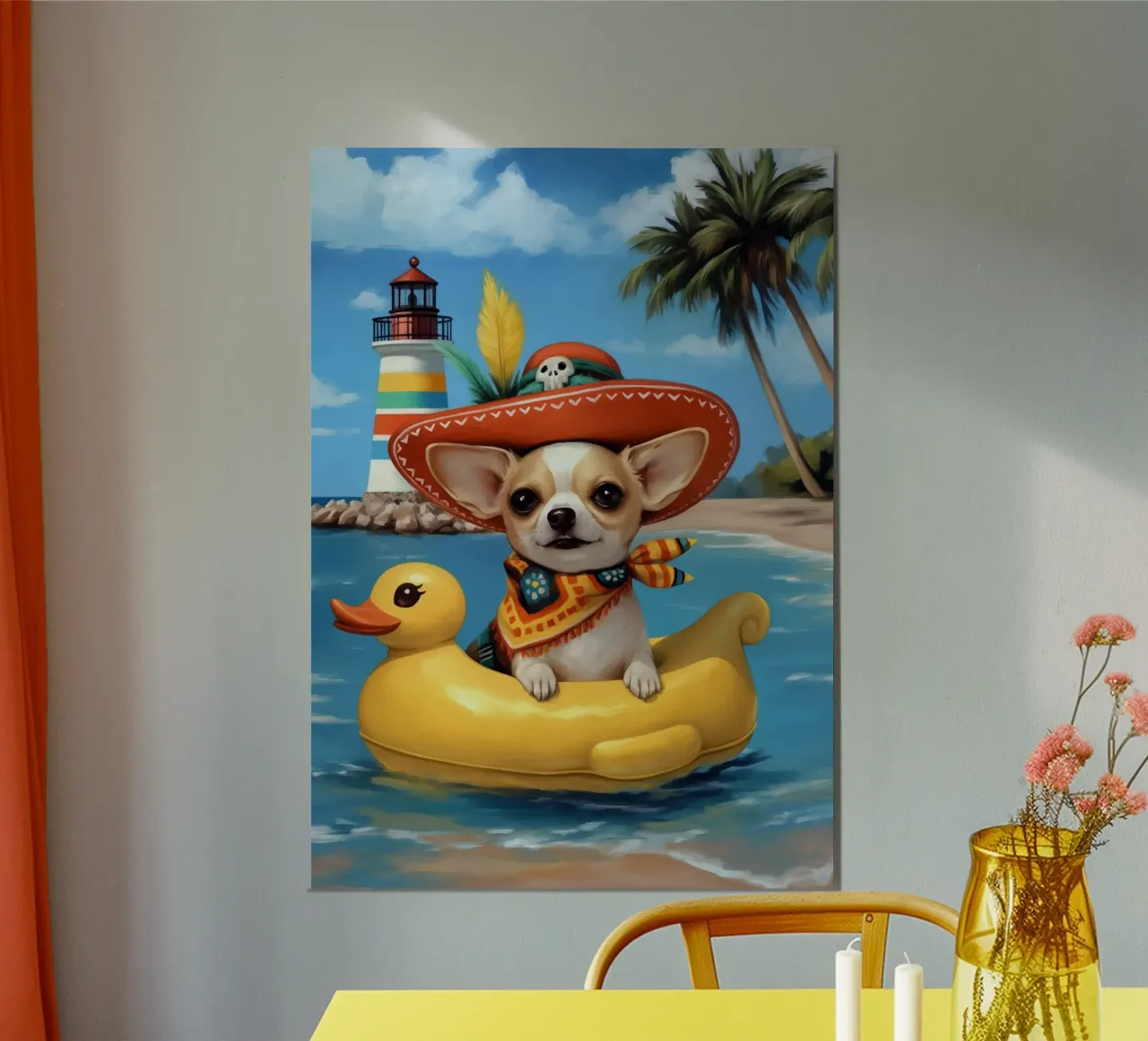 Chihuahua x Duck Hahnemühle von Fleur de Lys