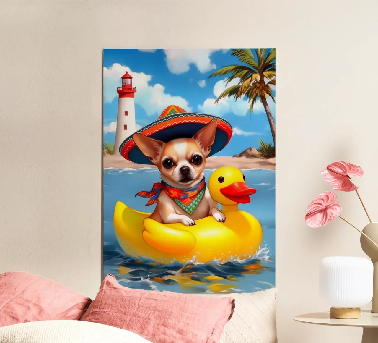 Chihuahua x Duck Hahnemühle von Fleur de Lys
