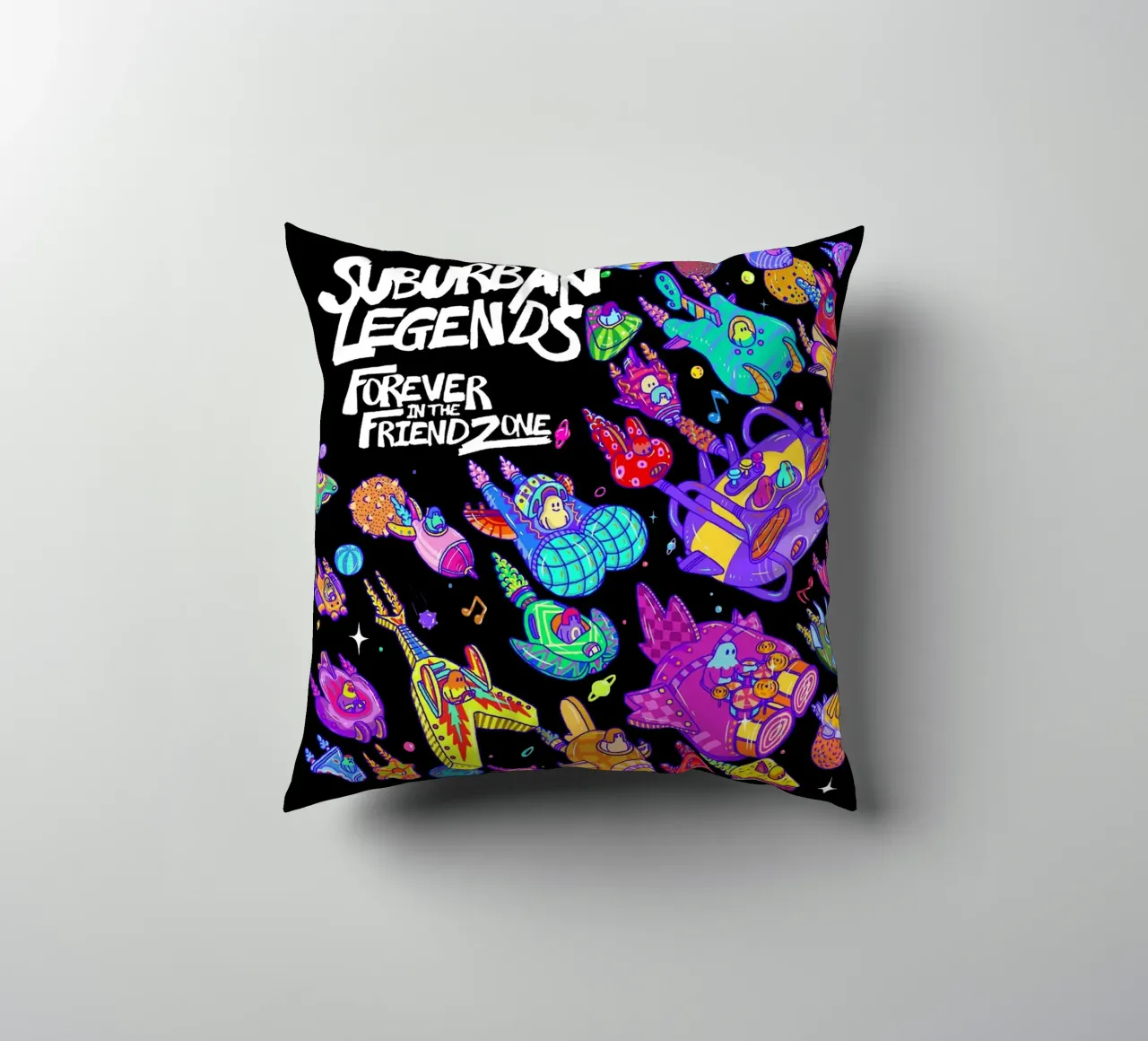 Suburban Legends Forever In The Friendzone cuscino da adaptionate