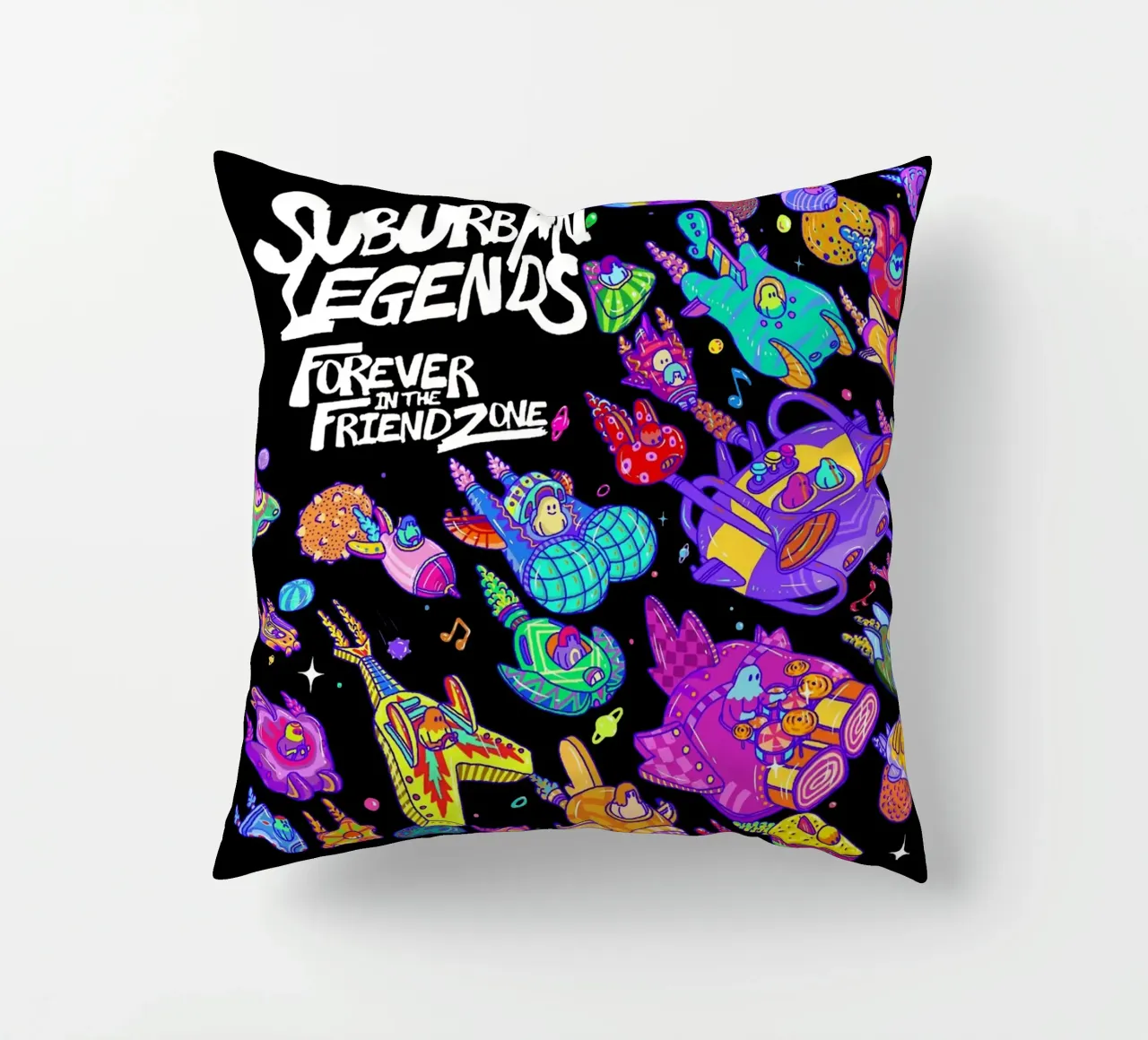 Suburban Legends Forever In The Friendzone cuscino da adaptionate
