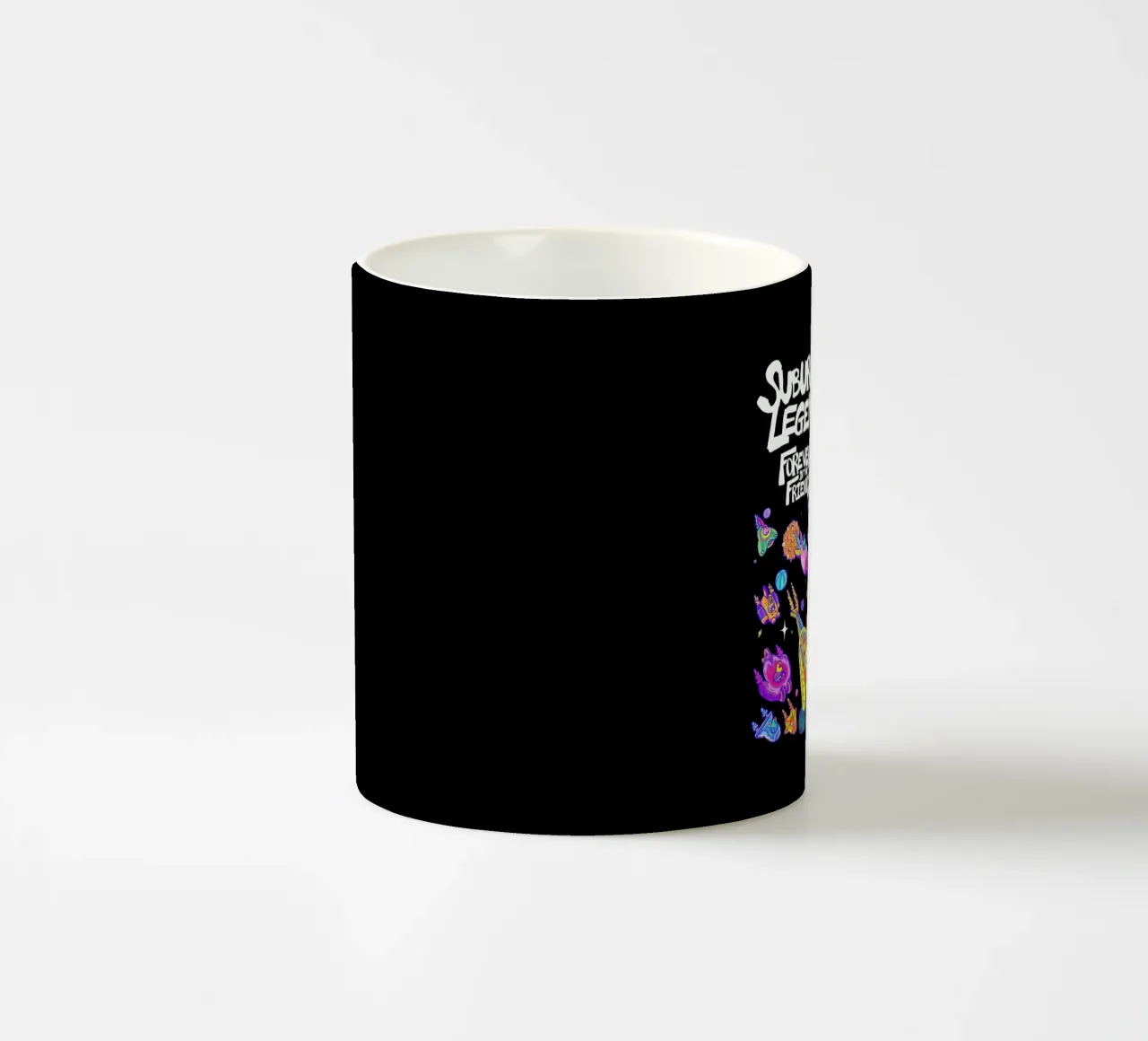 Suburban Legends Forever In The Friendzone tazza in ceramica da adaptionate