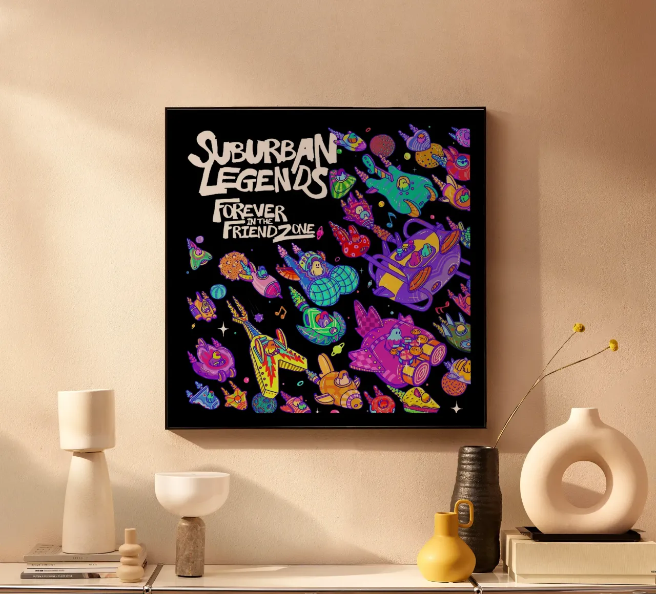 Suburban Legends Forever In The Friendzone plexiglass da adaptionate