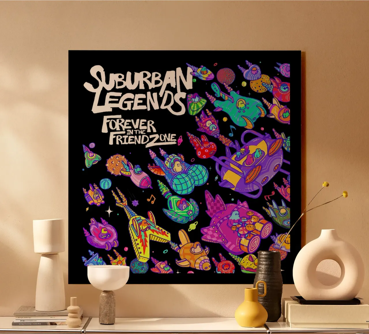 Suburban Legends Forever In The Friendzone plexiglass da adaptionate