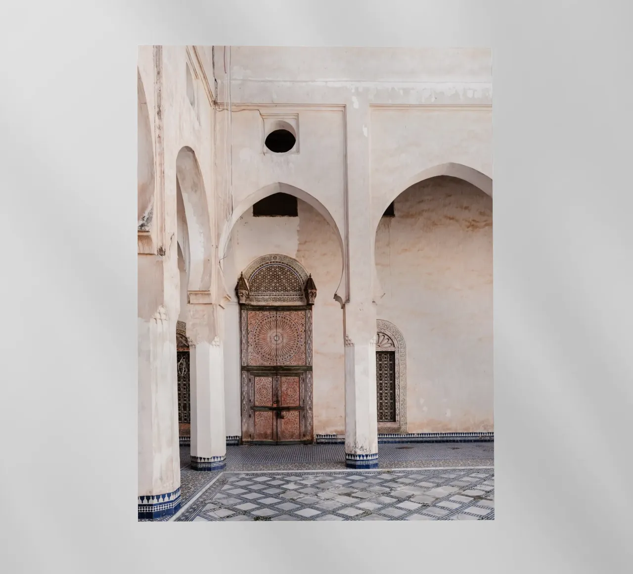 Ancient building in Fez pellicola backlit da photolovers
