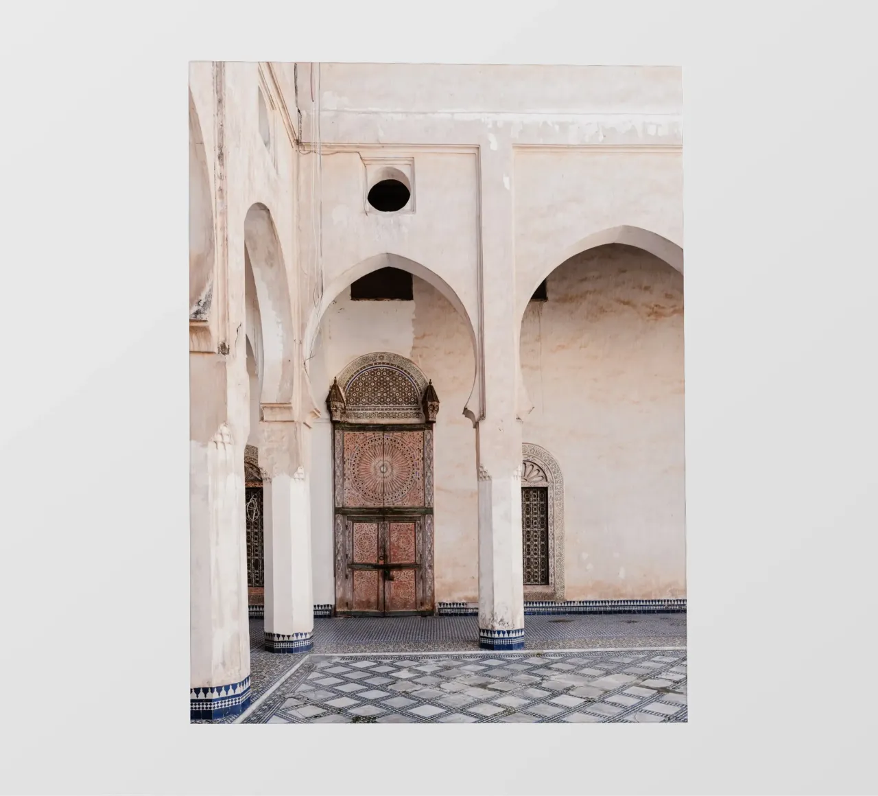 Ancient building in Fez pellicola backlit da photolovers